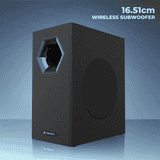Zebronics Zeb Juke Bar 6100 DWS Pro 5.1 Soundbar With Subwoofer | 340W | Black