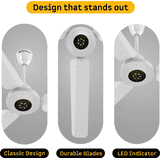 Atomberg Efficio Prime BLDC Ceiling Fan | 1200mm | Gloss White