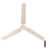 Bajaj Raftaar BLDC Ceiling Fan | 1200 mm | Nova Ivory