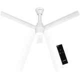 Luker Radial Glow RMT Ceiling Fan | 1200 mm | White
