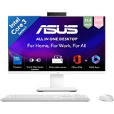 ASUS AIO V400 DESKTOP | Intel Core 3 100U | 8GB | 512GB | Windows 11 Home | White | V440VAB-KWC3001WS