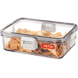 Milton Clear View Rectangle 1000 Container | Transparent