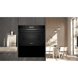 Siemens Warmer Drawer Dishwasher | Black | BI710D1B1