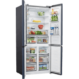 Bosch Frost Free Side-by-Side Refrigerator | 503L | Dark Lake Metal | 2026 Model | KCP88E256I