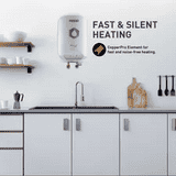 Usha Instafresh Neo Instant water Heater | 5 Litre | White