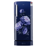 LG Direct Cool Single Door Refrigerator | 185 L | 5 Star | Royal Glory | GLD1956ZARG ARGZEBN