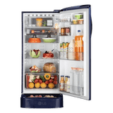 LG Direct Cool Single Door Refrigerator | 185 L | 5 Star | Royal Glory | GLD1956ZARG ARGZEBN