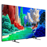 TCL P 4K Super Ultra HD Smart QLED Google TV | 139.7 cm (55 inch) | Black | 2026 Model | 55A400