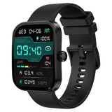 Fastrack Revoltt FS3 Smartwatch | Free Size | BT Calling | Black