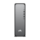 HP OmniDesk Slim Desktop | Intel Core i3-13100 | 8GB | 512GB | Meteor silver | S03-0019