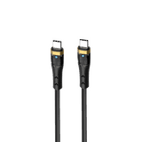 Salpido Crystal Series Type C to Type C Data Cable | Black | SDC 44C-C