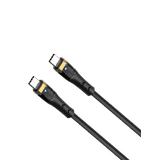 Salpido Crystal Series Type C to Type C Data Cable | Black | SDC 44C-C