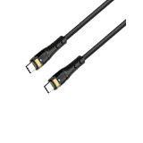 Salpido Crystal Series Type C to Type C Data Cable | Black | SDC 44C-C