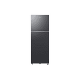 Samsung Frost Free Double Door | 330 L | 3 Star | Black Caviar Matt | 2026 Model | RT34HG5A43B1HL