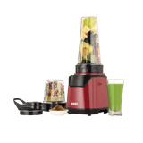 USHA Nutrimagna Pro Blender | 600W | Stainless steel blades | Maroon