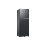 Samsung Frost Free Double Door | 330 L | 3 Star | Black Caviar Matt | 2026 Model | RT34HG5A43B1HL