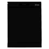 Faber Free Standing Digital Dishwasher | LED Display | Black | FFSD 6PR 14S BK