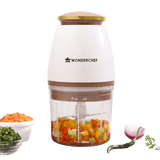 Wonderchef Nutri Chop Pearl Electric Chopper | 350 W | 700 ml | White