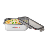 Milton Modulo Steel Rectangular Container 1300 | Silver