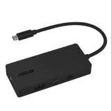 Asus Portable 4IN1 Dock | 100 W | Black | DC110