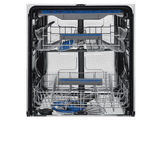 Electrolux Semi Integrated Built-In Dishwasher | 60 cm | White Silver | EEM48300IX