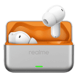 Realme Buds T500 Pro TWS Earbuds | Adaptive Noise Cancellation | Orange Mint | RMA2502