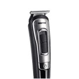 Geepas 5 Heads Grooming Kit Prefect for Home Salon and Professional Styling | Black and Silver | GTR57527ID