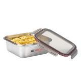 Milton Modulo Steel Square Container 2500 | Silver