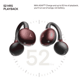boAt  Airdopes ProClip TWS Earphone | Velvet Wine