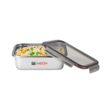 Milton Modulo Steel Rectangular Container 650 | Silver
