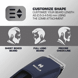 Havells Beard Trimmer | Blue | BT5112C