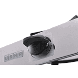 Usha Maxus Cooktop Gas Stove | 2 Burners | Silver | Gs2 001