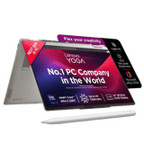 Lenovo Yoga 7 2-in-1 Laptop | Intel Core Ultra 5 226V | 16GB | 512GB | Seashell | 83JQ00GDIN