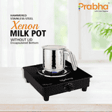 Prabha Xenon IB Milk Pot | 14cm | 1.8 L | Silver