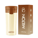 Milton Insulated Stainless Steel Coffee Mug | 300 ml | Assorted Colors