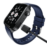 boAt Storm Call 4 1.96 HD Square Smartwatch | BT Calling | Navy Blue