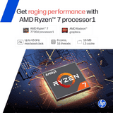 HP All-in-One Desktop |AMD Ryzen 7 7730U | 16GB | 512GB | Windows 11 Home | Shell White | 24-CR0023IN