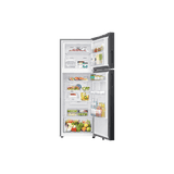 Samsung Frost Free Double Door | 330 L | 3 Star | Black Caviar Matt | 2026 Model | RT34HG5A43B1HL