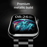 Noise ColorFit Ultra 3 Smartwatch with Bluetooth Calling | AMOLED Display | Glossy Silver