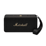 Marshall Middleton II Bluetooth Portable Bluetooth Speaker | Black and Brass