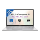ASUS Vivobook 15 Laptop | Intel Core 5 320 | 16GB | 512GB | Cool Silver | X1504MA-BQ125WS