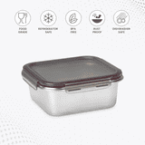 Milton Modulo Steel Square Container 850 | Silver