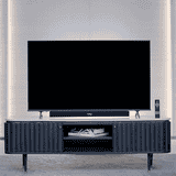 Vu 4K LED Smart Google TV | 189cm (75 inches) | Black | 75VIBE-DV