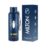Milton Marvel Artedge 750 Insulated Flask | 725 ml | 24 Hr Hot and Cold | Leak Proof |  Assorted Colors