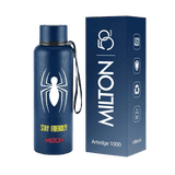 Marvel Artedge 1000 Thermosteel Flask | 1000 ml | 24 Hr and Cold | Leak Proof | Assorted Colors