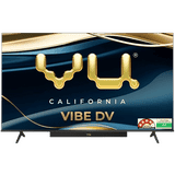 Vu 4K LED Smart Google TV | 189cm (75 inches) | Black | 75VIBE-DV