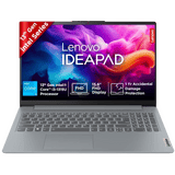 Lenovo IdeaPad Slim 3 Thin and Light Laptop | 13th Gen  | Intel Core i3 | Windows 11 Home | 8GB | 512GB | Arctic Grey |  82X700M5IN