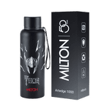 Marvel Artedge 1000 Thermosteel Flask | 1000 ml | 24 Hr and Cold | Leak Proof | Assorted Colors