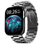 Noise ColorFit Ultra 3 Smartwatch with Bluetooth Calling | AMOLED Display | Glossy Silver