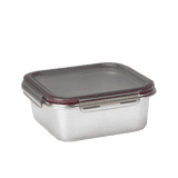 Milton Modulo Steel Square Container 2500 | Silver